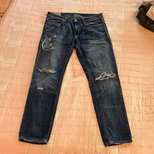 Polo Ralph Lauren Astor Boyfriend Distressed Jeans | Size 28